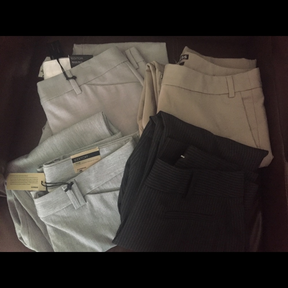 Express pants